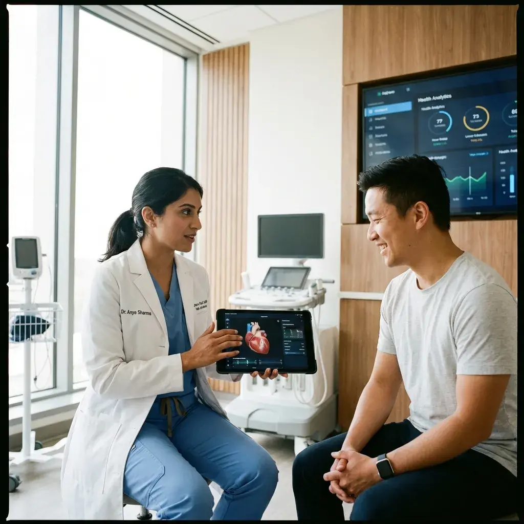 Medical team collaborating on a patient's integrative care plan at Greenbrier Medical